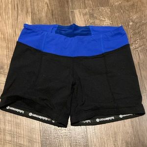 Lululemon biking shorts